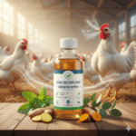 Herbal feed supplement for Respiratory System