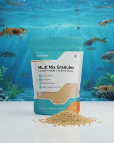 Multi Mix Granules Granules Formulation for Aquaculture