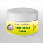 Unique Herbal Remedy Pain Relief Balm